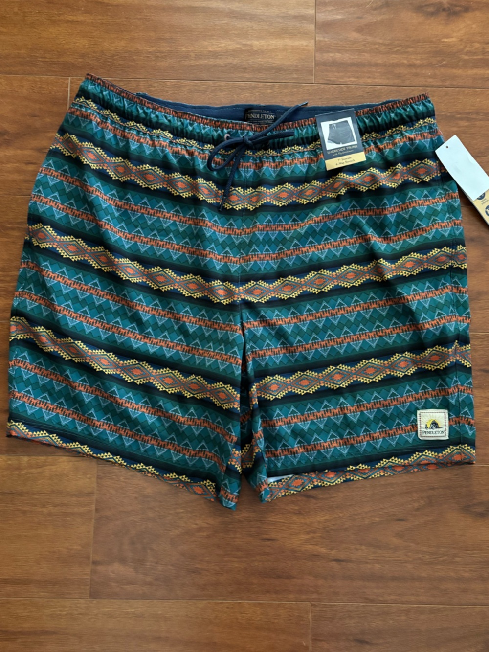 Pendleton Shoreside Trunks with Drawstring.